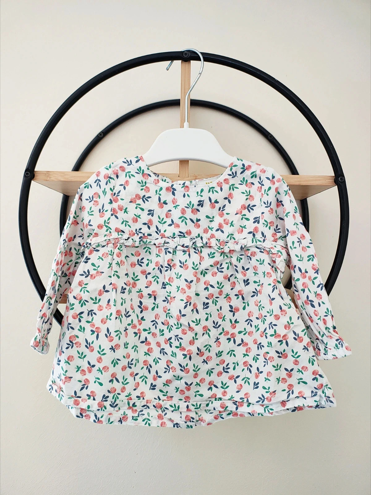 6 mois blouse tape a l'oeil